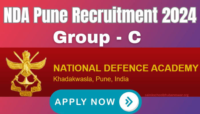 NDA Pune Recruitment 2024: नेशनल डिफेंस एकेडमी ग्रुप सी के 198 पदों पर निकली भर्तियां- आवेदन 27 जनवरी से शुरू