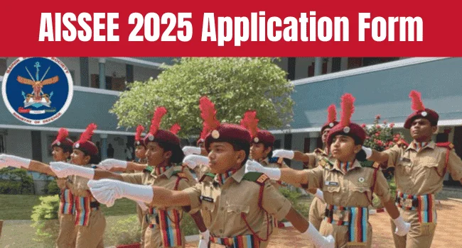 AISSEE 2025 Application Form