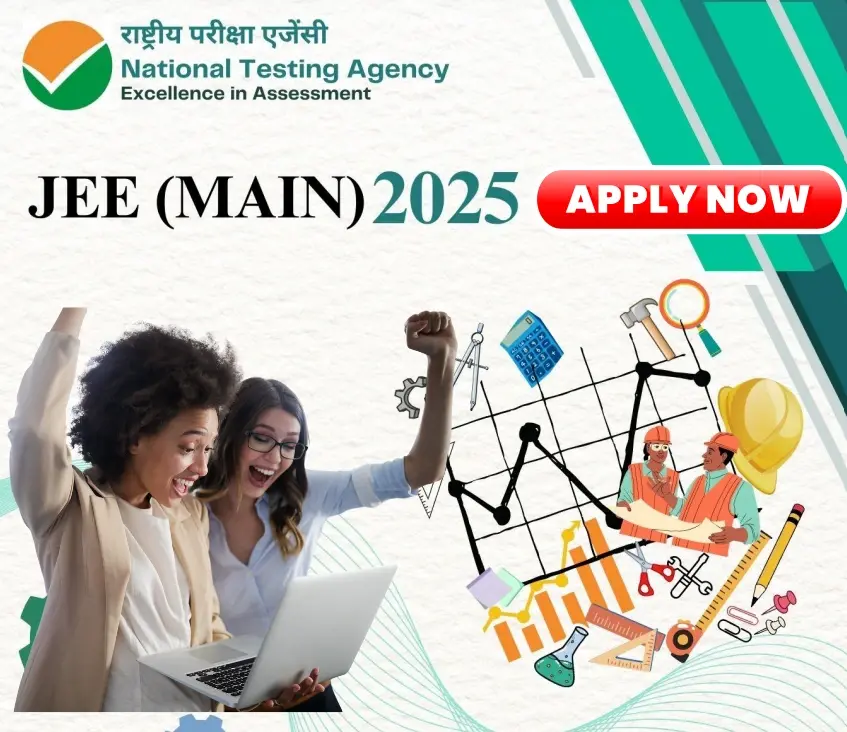 JEE Mains 2025 Notification Out