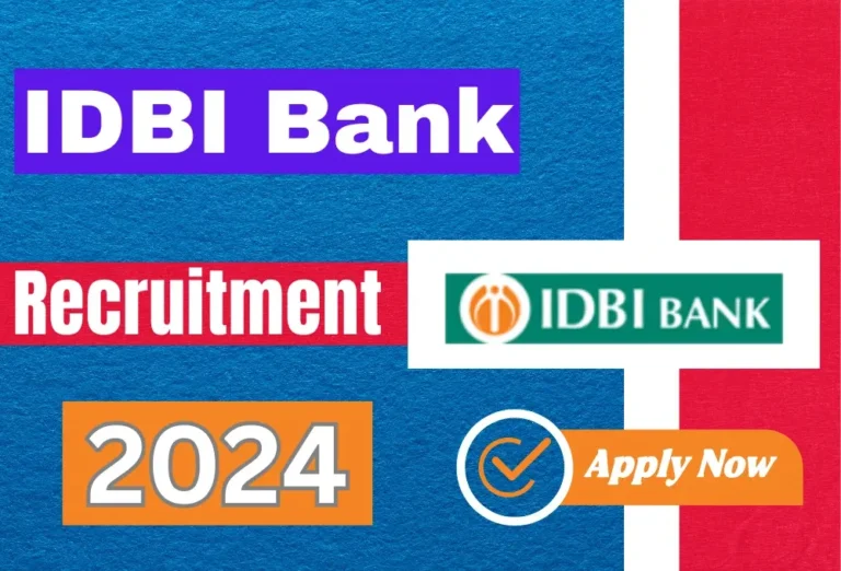 IDBI ESO Recruitment 2024 Notification Out for 1000 Executive Posts