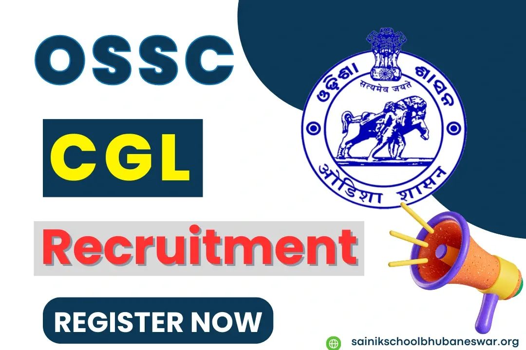 OSSC CGL Recruitment 2024-25 Notification Out- Apply Online now @ossc.gov.in