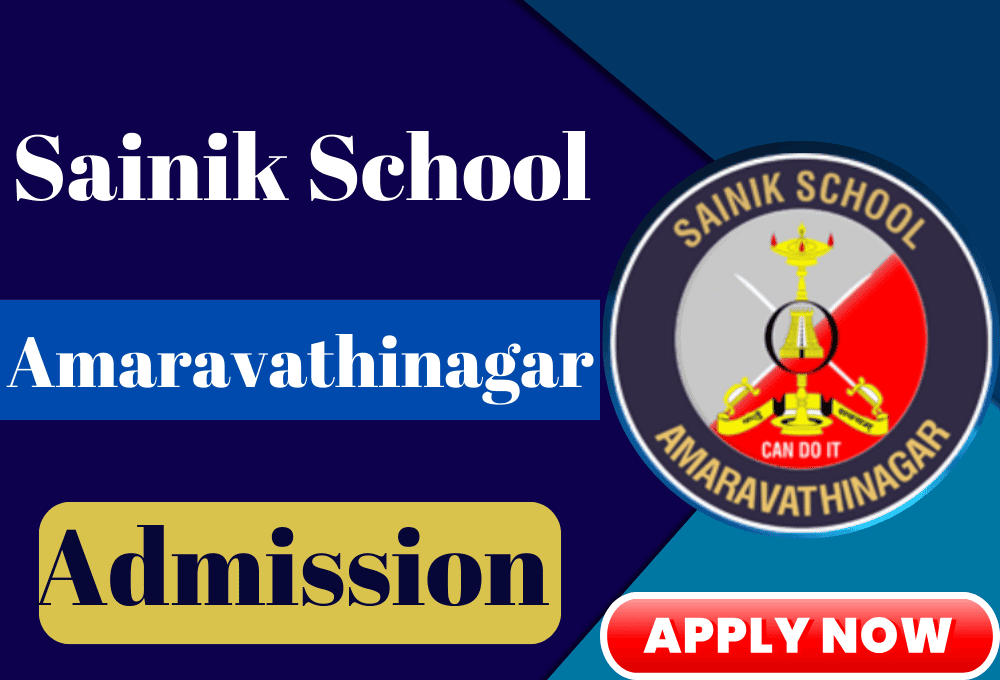 Sainik School Amaravathinagar Tamil Nadu Admission