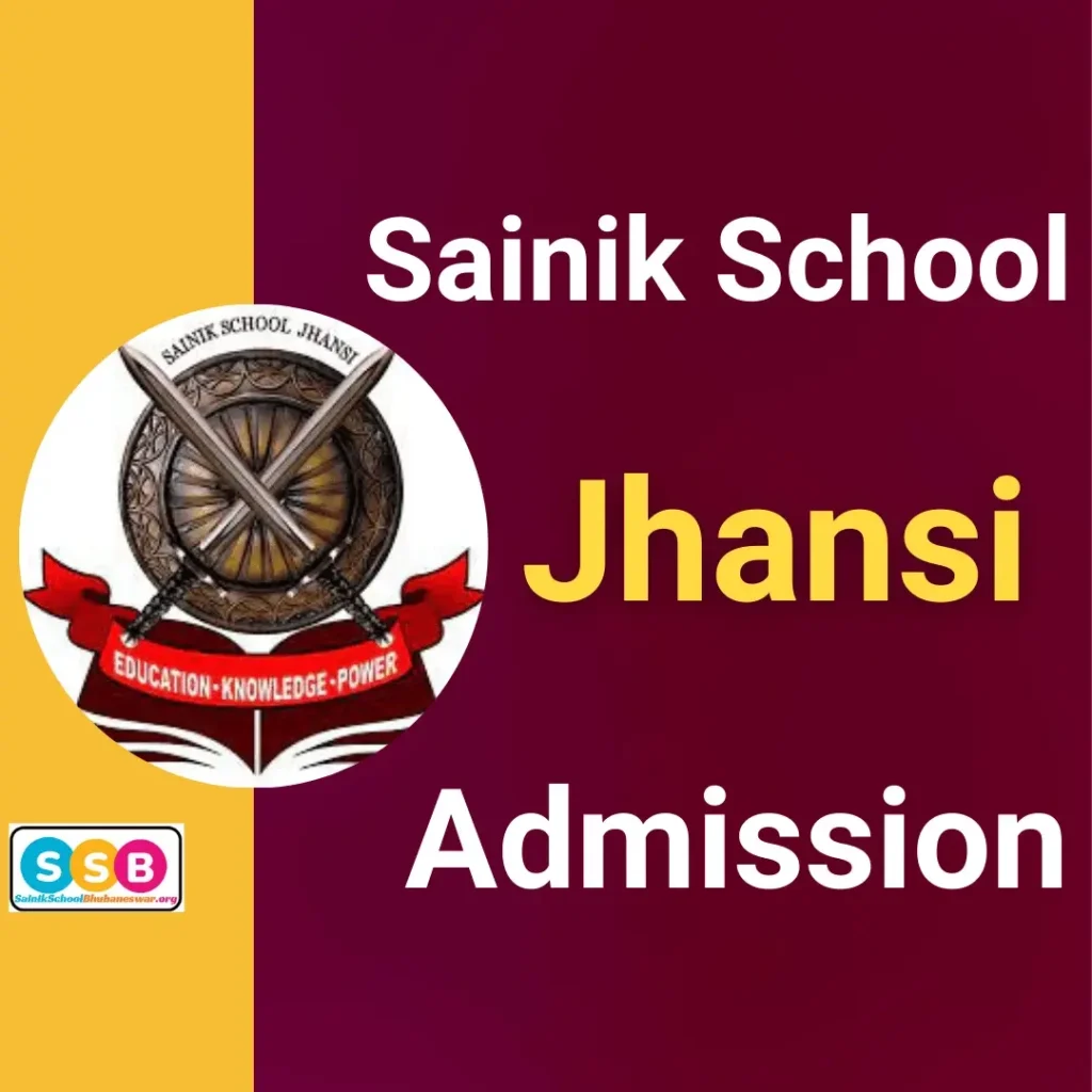 Sainik School Jhansi Admission Form