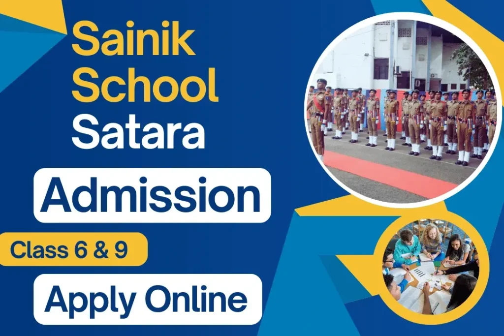 Sainik School Satara Admission