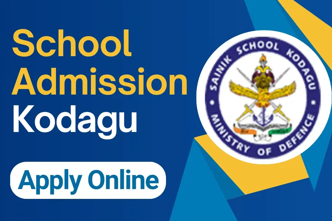 Sainik School Kodagu Admission 2025-26 Apply Online for AISSEE Class 6, 9 Admission